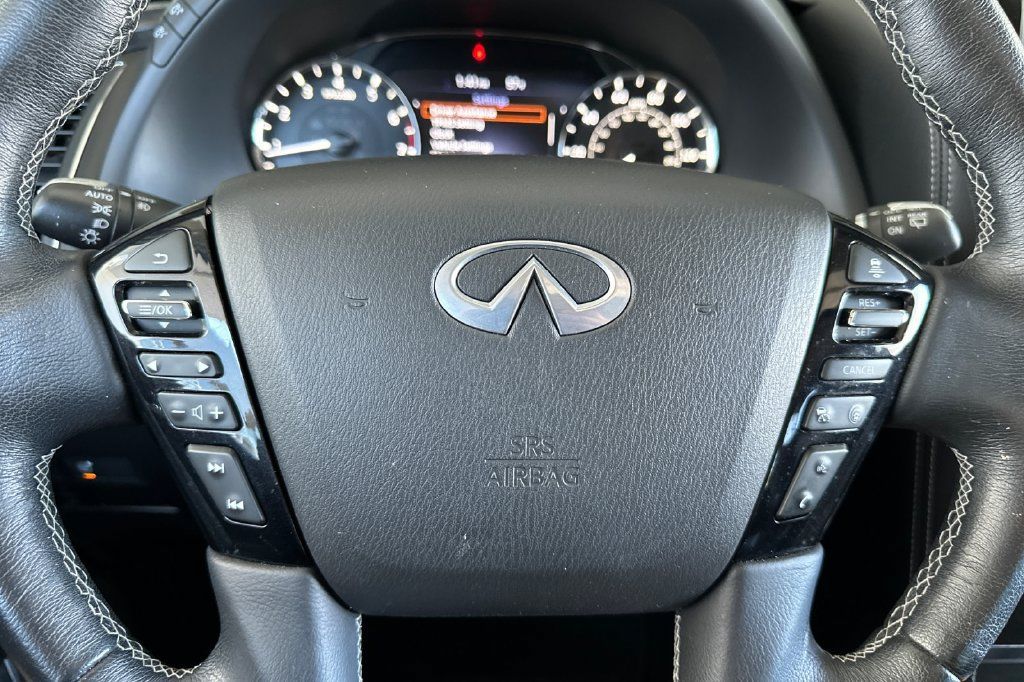 Used 2022 INFINITI QX80 Luxe w/ Cargo Package AWD/4WD image 28
