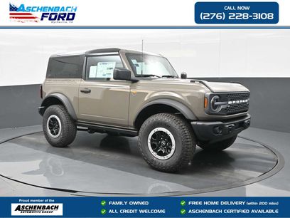 New 2025 Ford Bronco Badlands w/ Sasquatch Package
