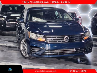 Used 2018 Volkswagen Passat 2.0T R-Line