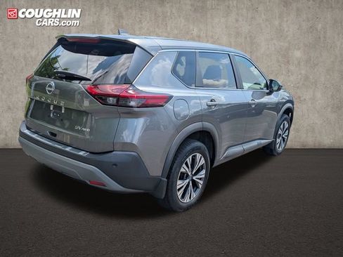 Certified 2023 Nissan Rogue SV AWD/4WD image 7