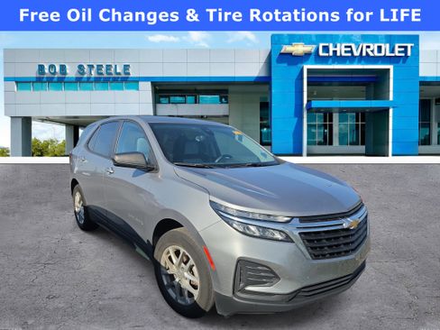 Used 2024 Chevrolet Equinox LS w/ LS Convenience Package FWD image 1