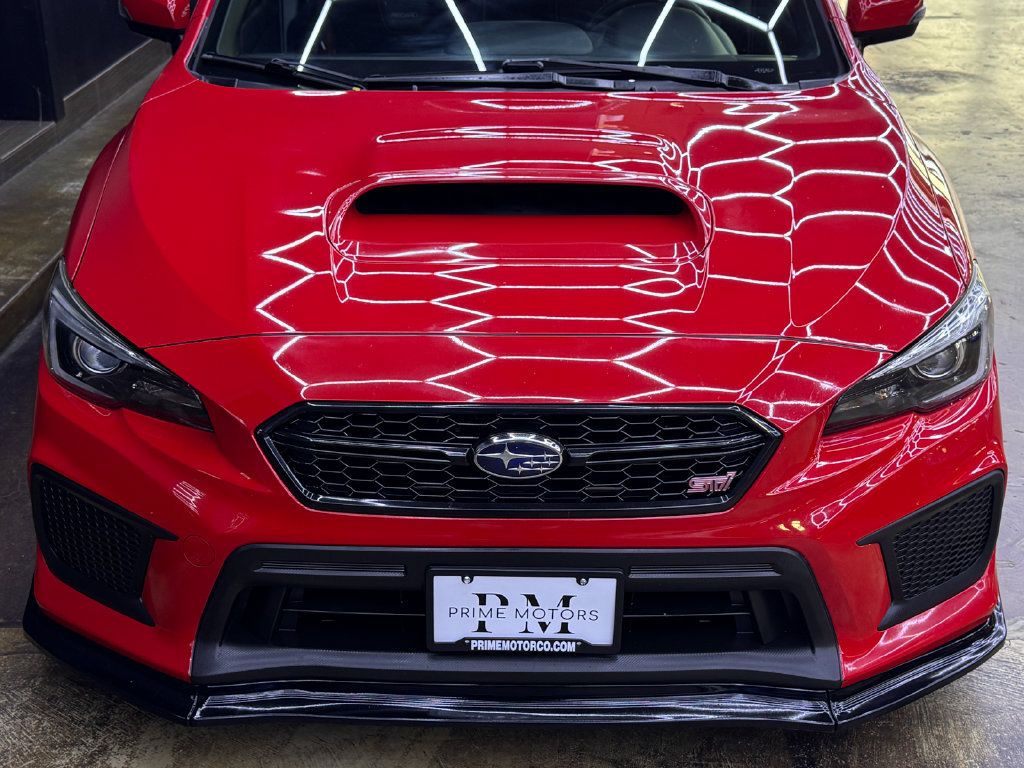 Used 2018 Subaru WRX STI Limited AWD/4WD image 3