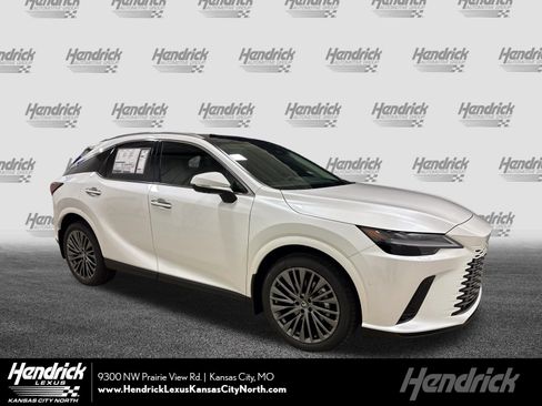New 2026 Lexus RX 350 AWD image 1