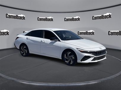 Certified 2025 Hyundai Elantra Sport