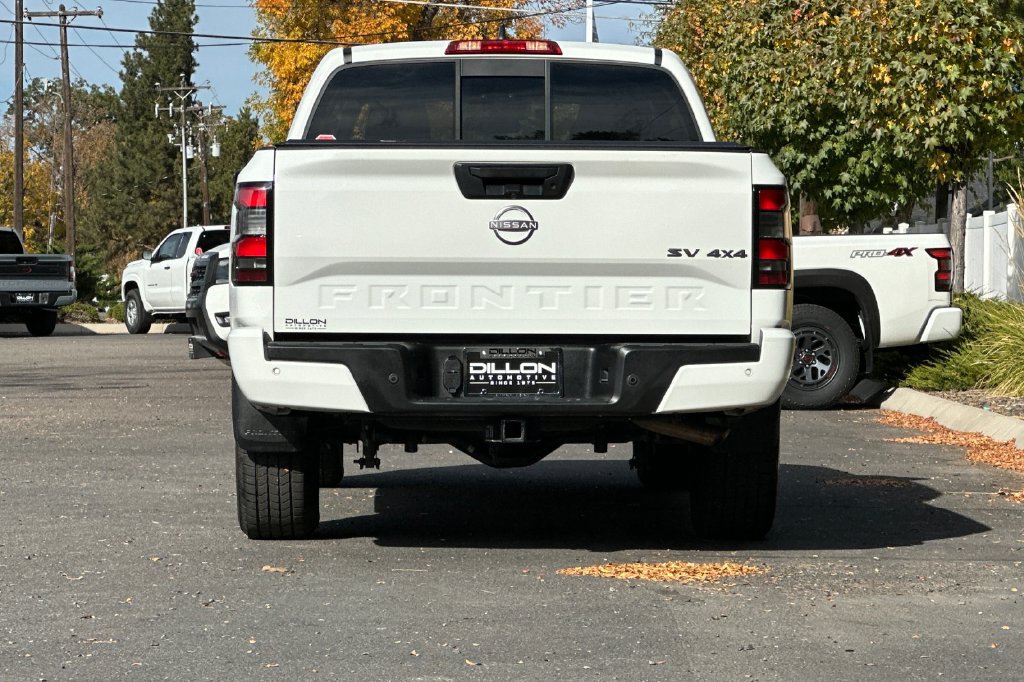 Used 2022 Nissan Frontier SV AWD/4WD image 7