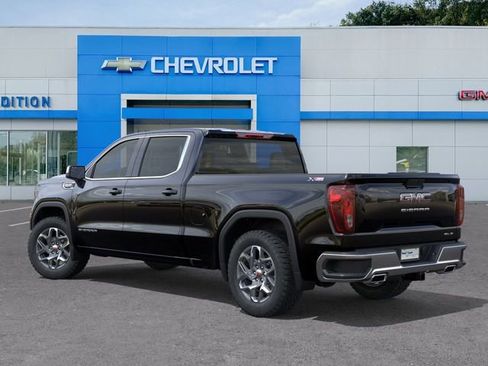 New 2026 GMC Sierra 1500 SLE w/ X31 Off-Road Package AWD/4WD image 3