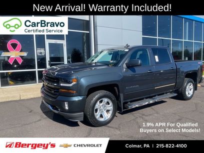 Certified 2017 Chevrolet Silverado 1500 LT w/ All Star Edition