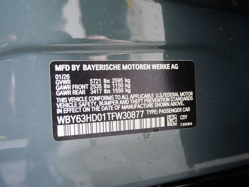 New 2026 BMW i4 eDrive40 w/ M Sport Package RWD image 27