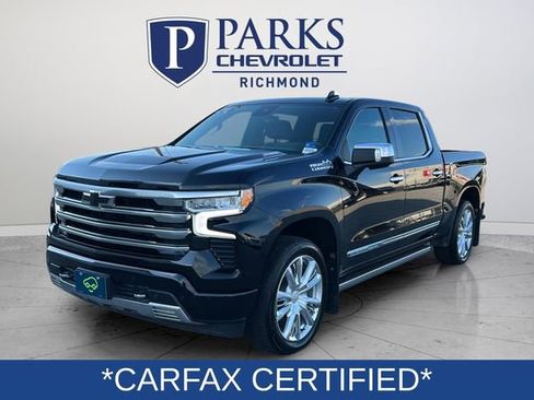 Used 2025 Chevrolet Silverado 1500 High Country AWD/4WD image 3