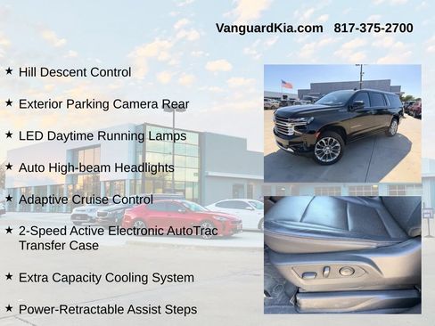 Used 2024 Chevrolet Suburban High Country AWD/4WD image 18