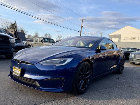 Used 2022 Tesla Model S AWD/4WD image 3