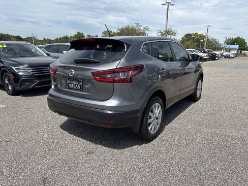Certified 2021 Nissan Rogue Sport S FWD image 4