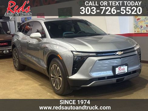 Used 2024 Chevrolet Blazer EV LT AWD/4WD image 1