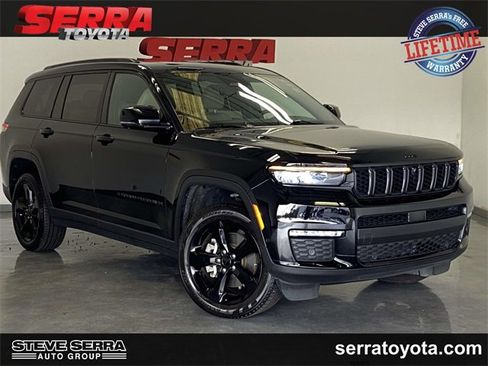 Used 2024 Jeep Grand Cherokee L Limited w/ Luxury Tech Group II image 1