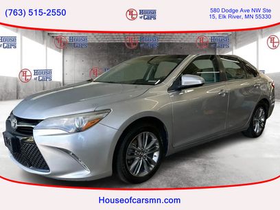 Used 2017 Toyota Camry SE