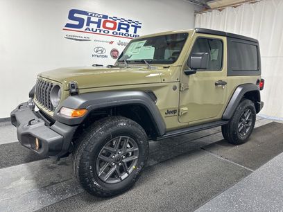 New 2025 Jeep Wrangler Sport