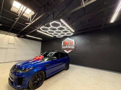 Used 2021 Land Rover Range Rover Sport SVR AWD/4WD image 2