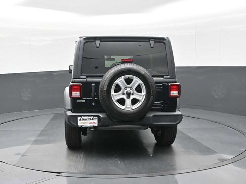 Used 2020 Jeep Wrangler Unlimited Sport S image 8