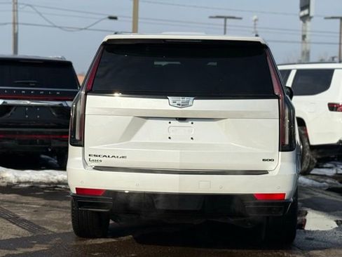Used 2023 Cadillac Escalade Sport Platinum w/ LPO, ONYX Package image 52