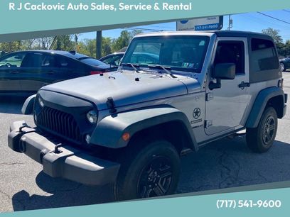 Used 2014 Jeep Wrangler Sport