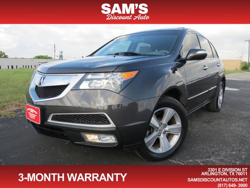 Used 2011 Acura MDX AWD/4WD image 1