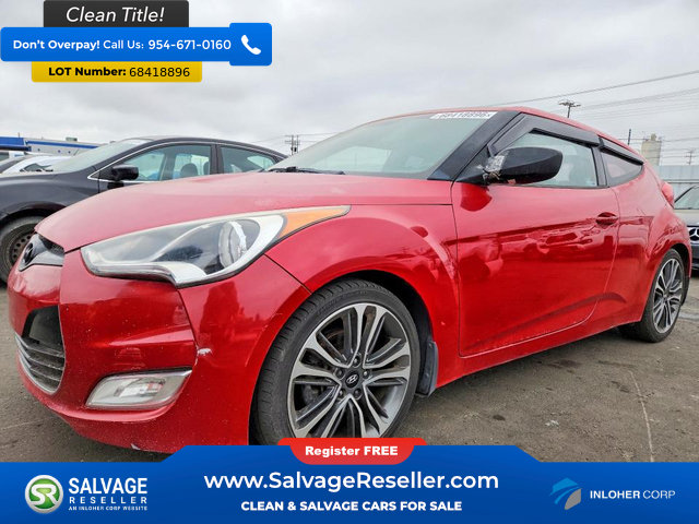 Used 2013 Hyundai Veloster w/ Style Pkg FWD image 1