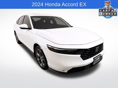 Used 2024 Honda Accord EX