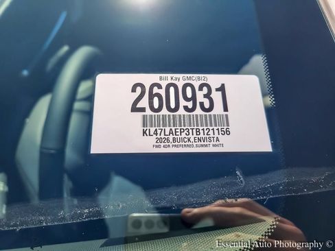 New 2026 Buick Envista Preferred w/ Convenience I Package FWD image 23