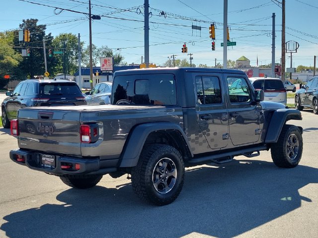 Used 2021 Jeep Gladiator Rubicon AWD/4WD image 6
