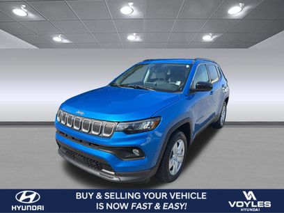 Used 2022 Jeep Compass Latitude
