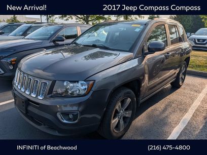 Used 2017 Jeep Compass High Altitude