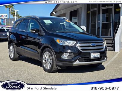 Used 2017 Ford Escape Titanium