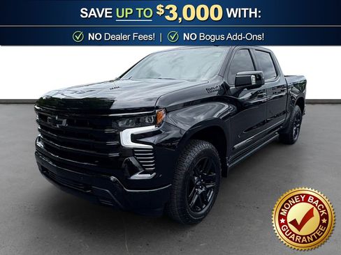 Used 2026 Chevrolet Silverado 1500 High Country w/ Midnight Edition AWD/4WD image 1