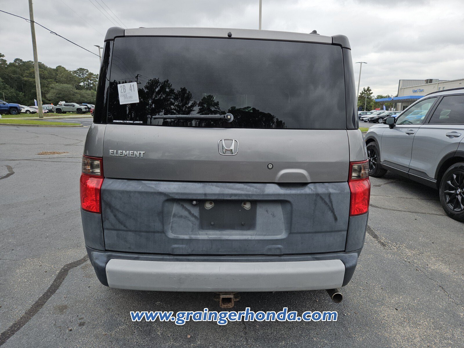 Used 2005 Honda Element EX image 8