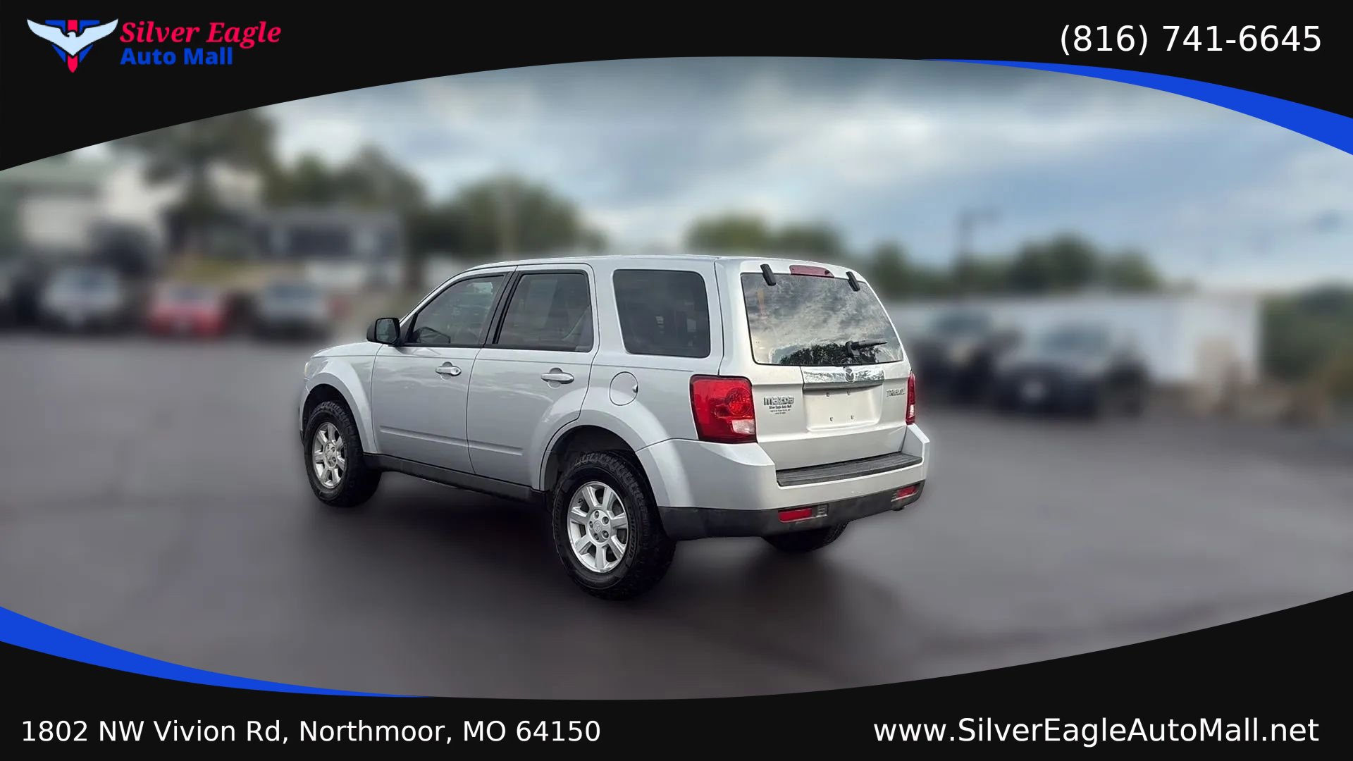 Used 2009 MAZDA Tribute i Sport FWD image 3