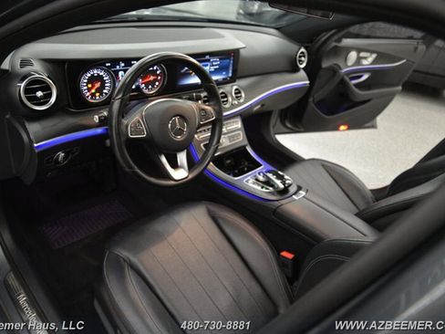 Used 2018 Mercedes-Benz E 300 w/ Premium 1 Package image 12