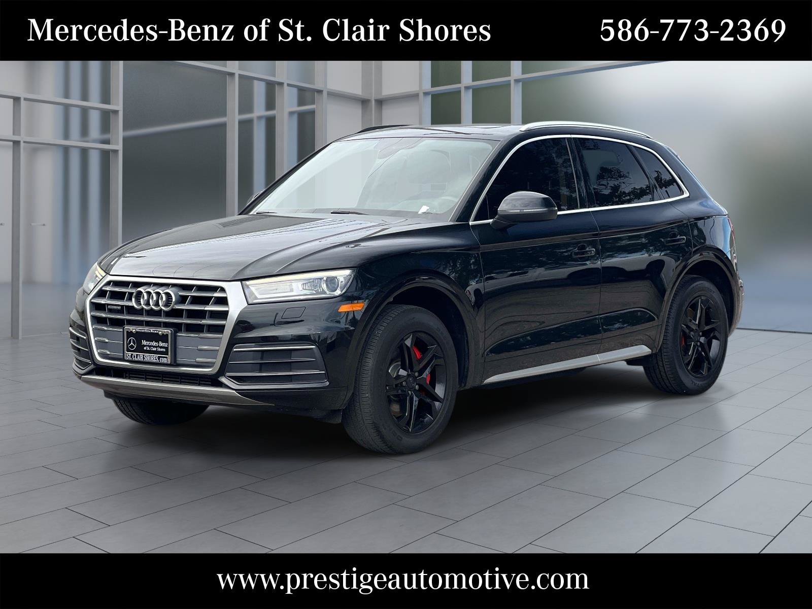 Used 2019 Audi Q5 2.0T Premium w/ Convenience Package AWD/4WD image 1