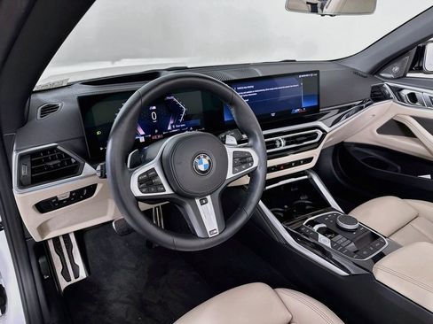 Used 2024 BMW M440i Convertible w/ Premium Package RWD image 9