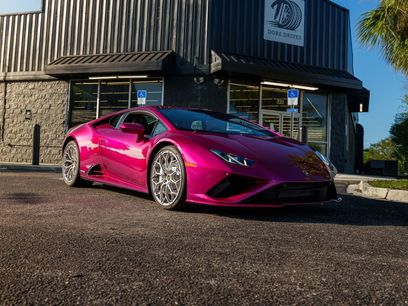 Used 2022 Lamborghini Huracan EVO