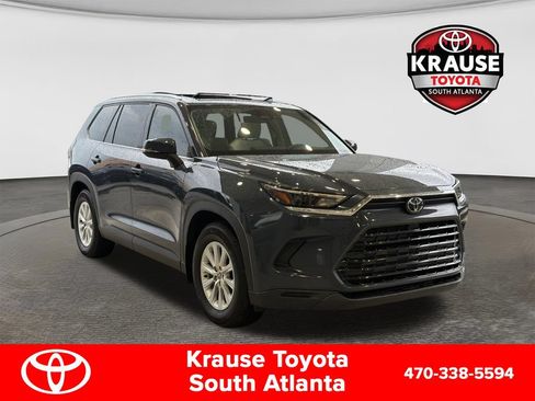 Used 2025 Toyota Grand Highlander AWD Hybrid image 1