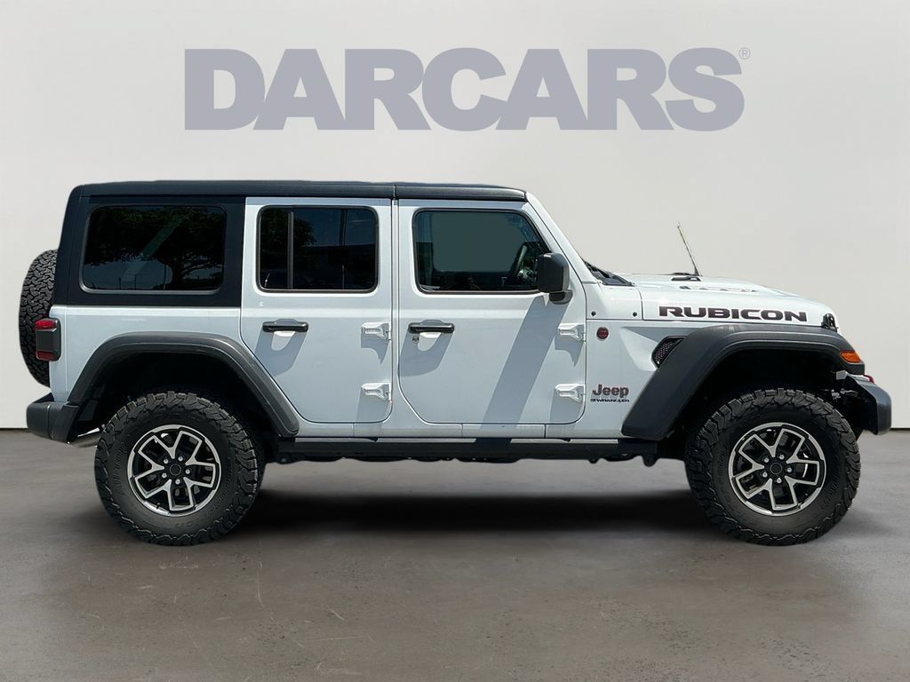 Used 2026 Jeep Wrangler Unlimited Rubicon AWD/4WD image 8