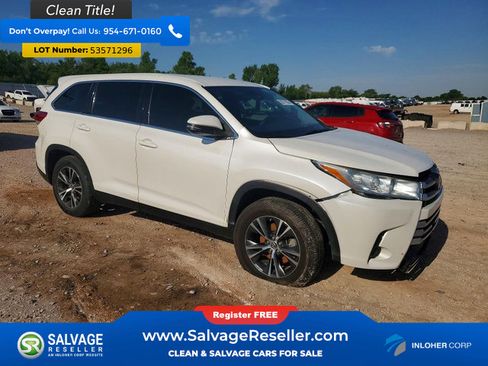 Used 2019 Toyota Highlander LE FWD image 5