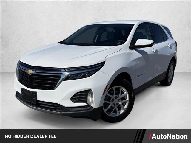 Used 2022 Chevrolet Equinox LT FWD image 1