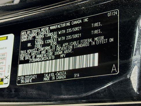 Used 2024 Lexus RX 350 Premium w/ Convenience Package FWD image 35