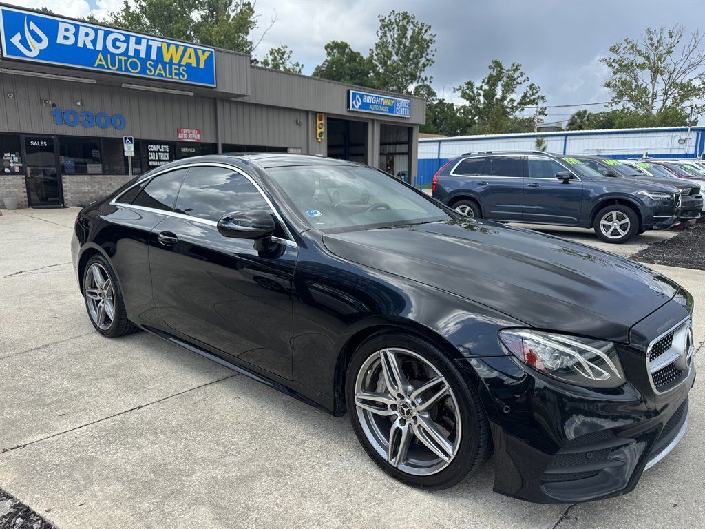 Used 2018 Mercedes-Benz E 400 Coupe image 4