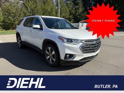 Used 2020 Chevrolet Traverse LT w/ LT Premium Package