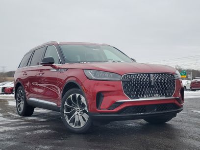 New 2026 Lincoln Aviator AWD