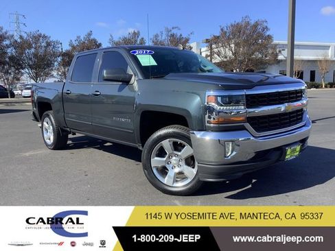 Used 2017 Chevrolet Silverado 1500 LT w/ All Star Edition image 1