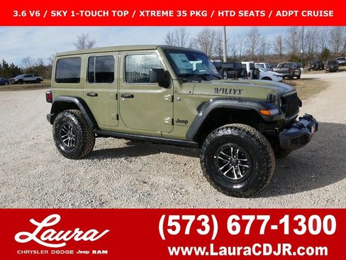 New 2026 Jeep Wrangler Willys AWD/4WD image 1