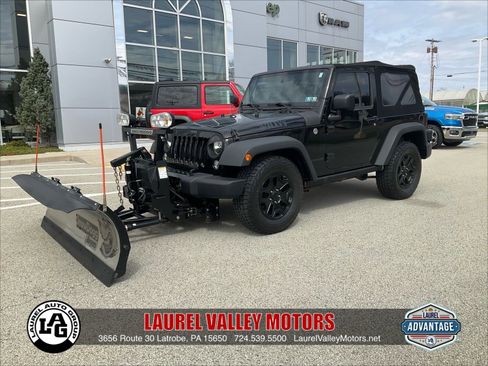 Used 2015 Jeep Wrangler Sport image 1